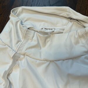 Crz yoga Cream Athletic skort